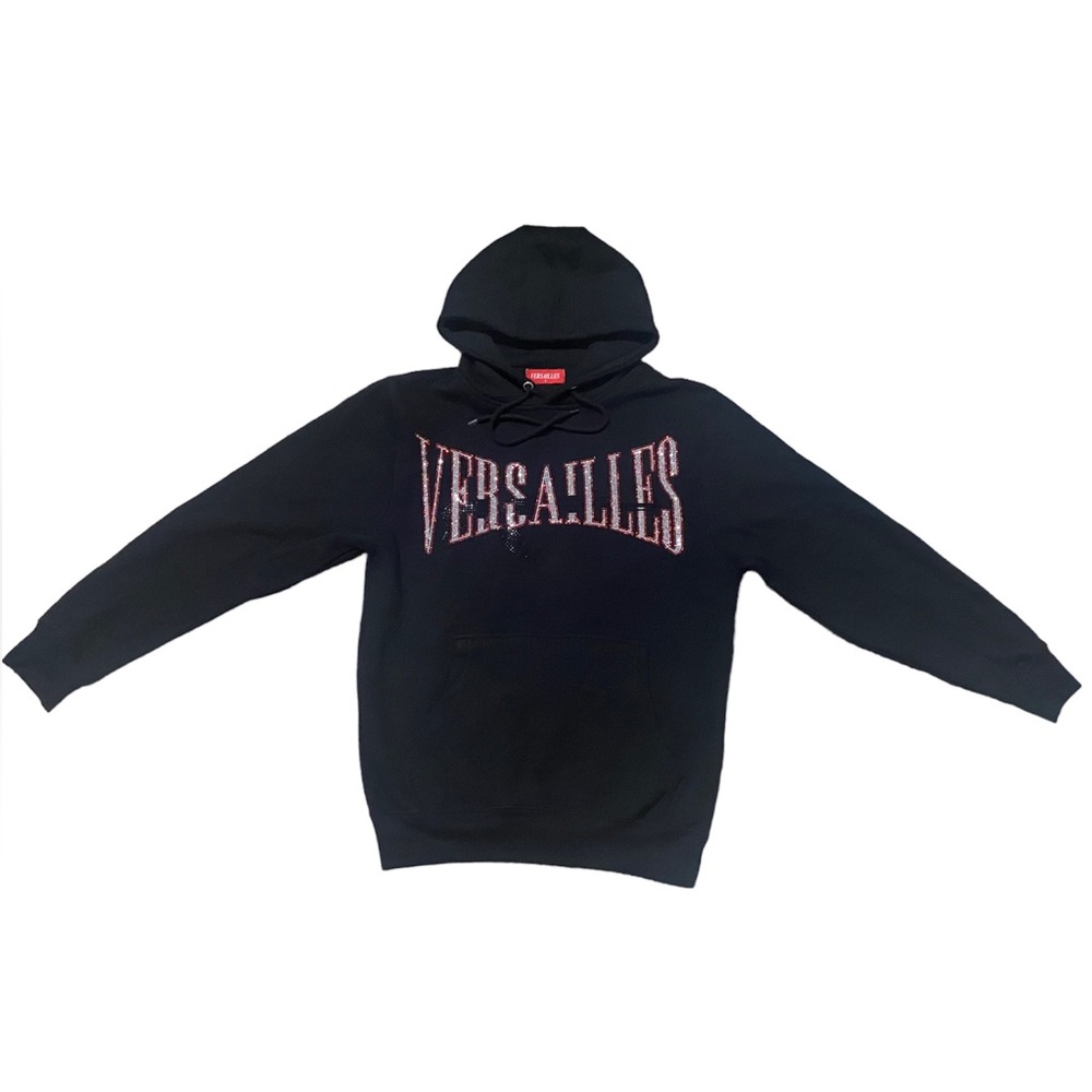 Versailes Rhinestone AK-47 hoodie